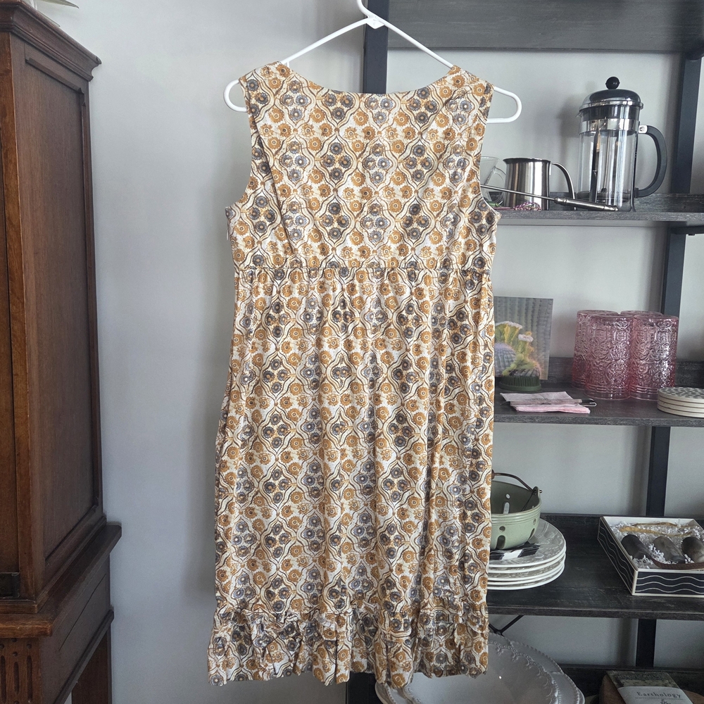 Super Cute Patrick Robinson Patterned Sleeveless … - image 2